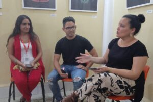 Poesía matancera presente en la jornada inaugural de las Romerías de Mayo