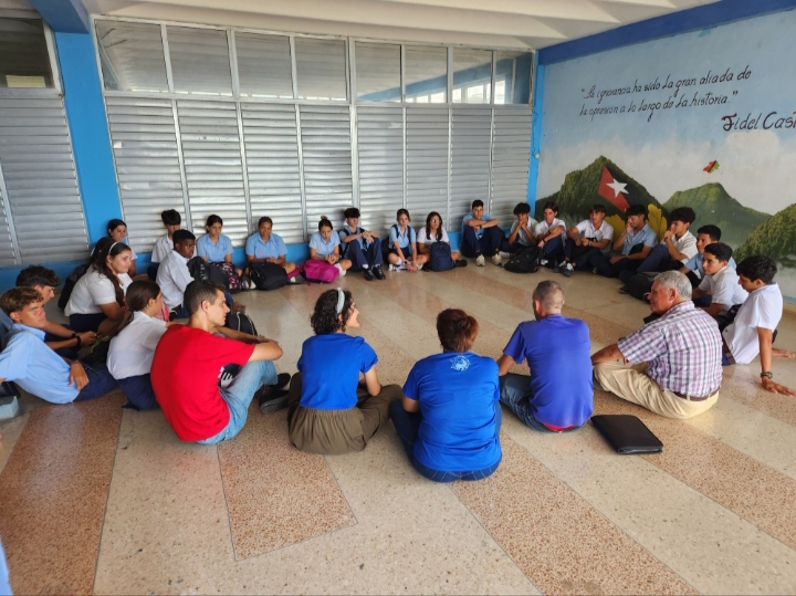 Entender el bloqueo desde los códigos de la juventud, en Matanzas