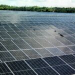 Constatan autoridades de la provincia proceso de construcción de parques fotovoltaicos