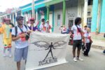 Teatristas de Matanzas suman su arte a Andares Callejeros Foto: tomada del perfil de Facebook de Noslén González