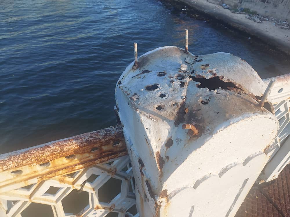 Por deterioro, comenzará urgente reparación del puente de Versalles