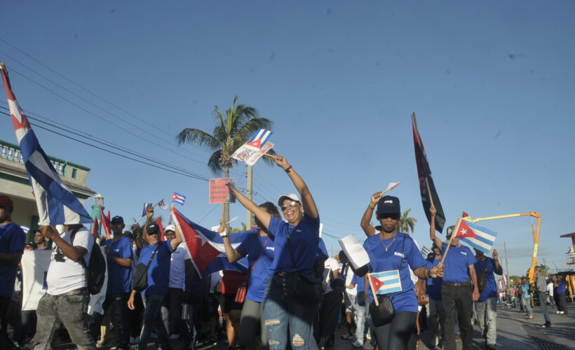 Primero de mayo: fiesta de los trabajadores