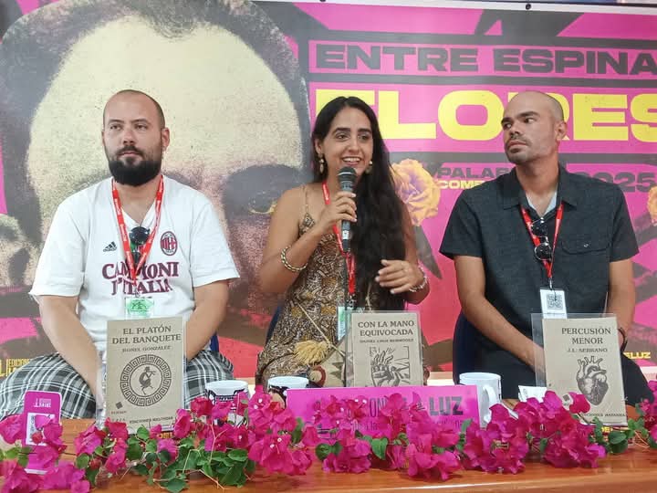 Presentan libros de editoriales matanceras en las Romerías de Mayo