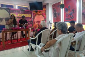 Presentan libros de editoriales matanceras en las Romerías de Mayo