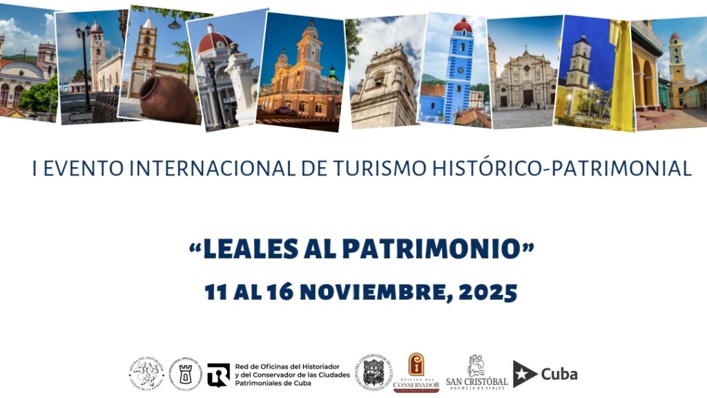 Matanzas entre las sedes del I Evento Internacional de Turismo Histórico-Patrimonial