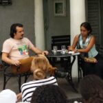 Un café literario con el escritor Guillermo Carmona