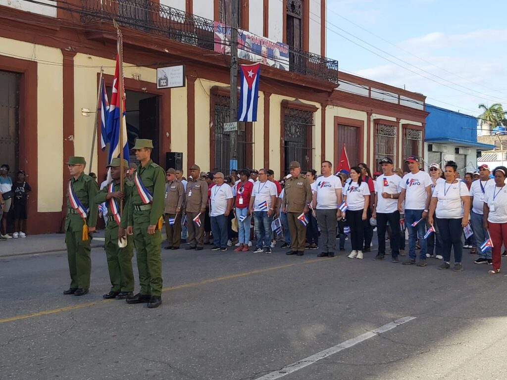 Celebra Cárdenas el Primero de Mayo