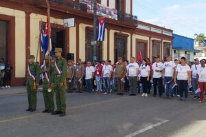 Celebra Cárdenas el Primero de Mayo