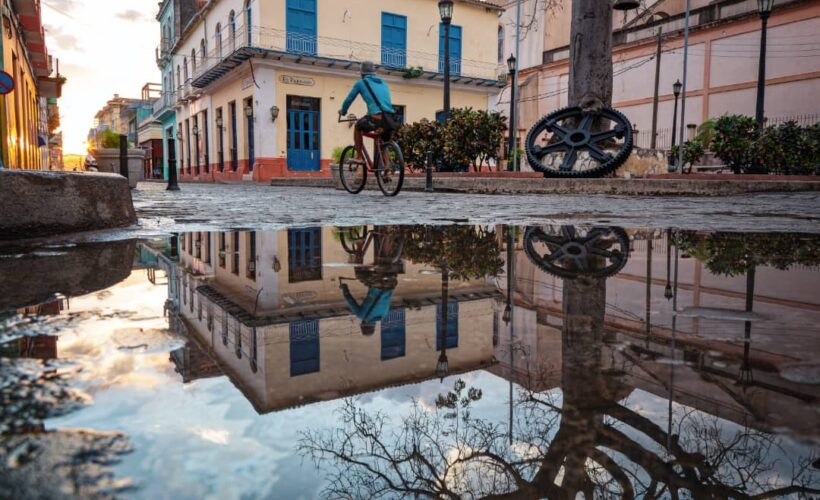 ¿Un Bulevar?. Foto: Raúl Navarro