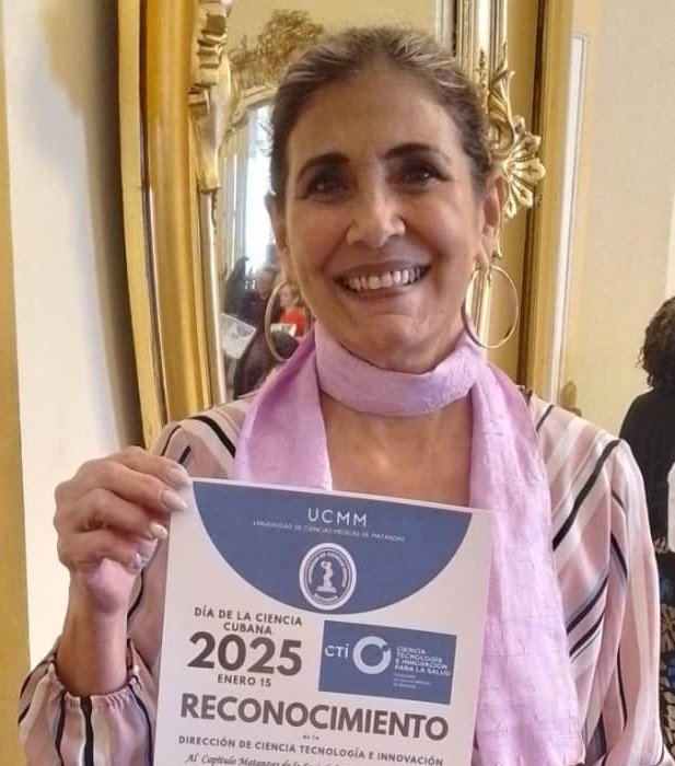Palabras con sentido: Odalys Sánchez