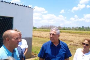 Visita viceprimer ministro cubano importante centro científico matancero