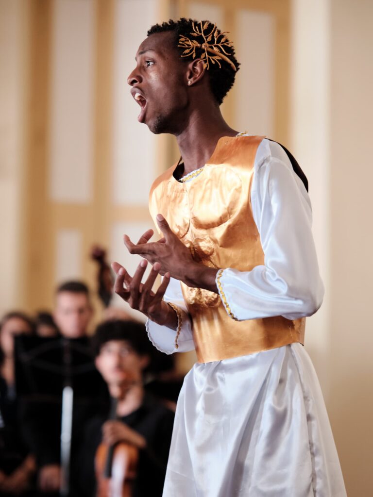 Dido y Eneas o el deseo de crecer en el arte