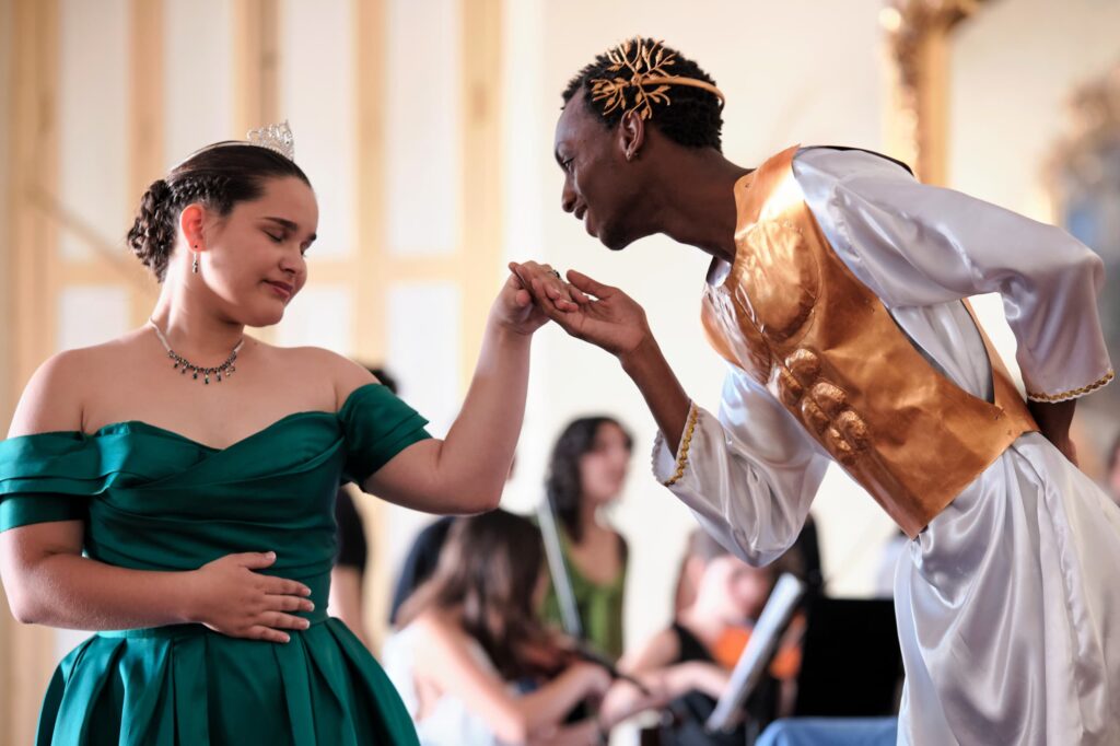 Dido y Eneas o el deseo de crecer en el arte