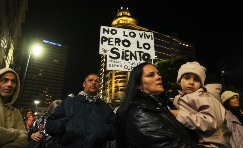 Nunca más terrorismo de estado en Uruguay
