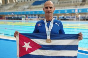 Andy de Cuba, campeón mundial en Speed Apnea