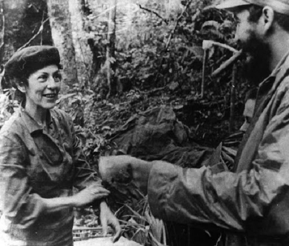 Celia fue la primera combatiente que tuvo el Ejército Rebelde en la Sierra. Foto: Granma/Archivo