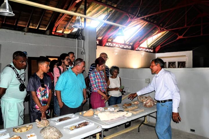 Laboratorio de Zooarqueología en Matanzas. Fotos: Arnaldo Mirabal