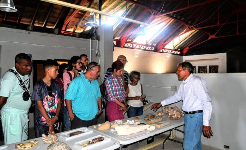 Laboratorio de Zooarqueología en Matanzas. Fotos: Arnaldo Mirabal