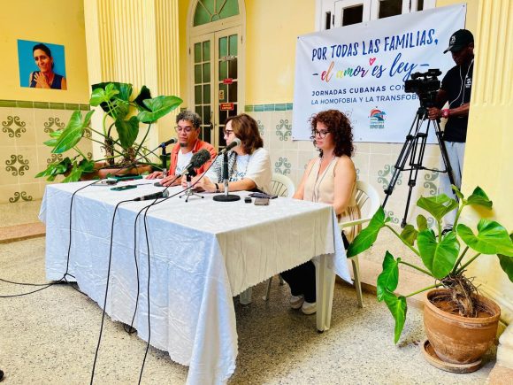 Comienzan las Jornadas Cubanas contra la Homofobia y la Transfobia