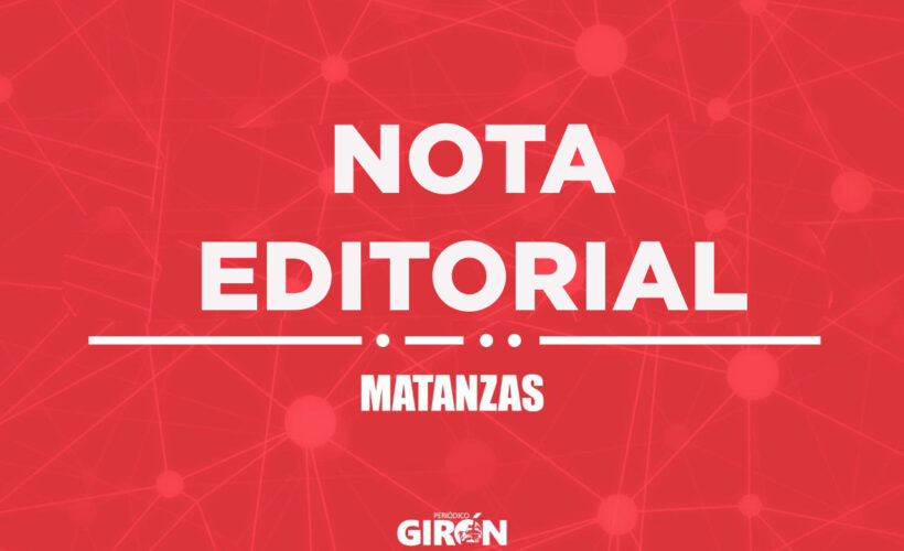 Nota Editorial del Periódico Girón