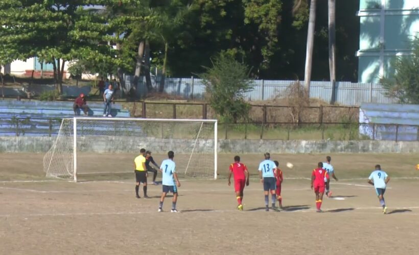 Matanzas sigue luchando por clasificar en Torneo Apertura de Fútbol