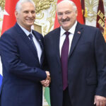 Comienza Presidente cubano visita oficial a Bielorrusia