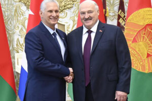 Comienza Presidente cubano visita oficial a Bielorrusia