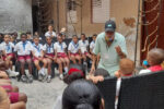 Festival Te-Conté comparte oralidad en escuelas de Matanzas