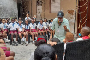 Festival Te-Conté comparte oralidad en escuelas de Matanzas