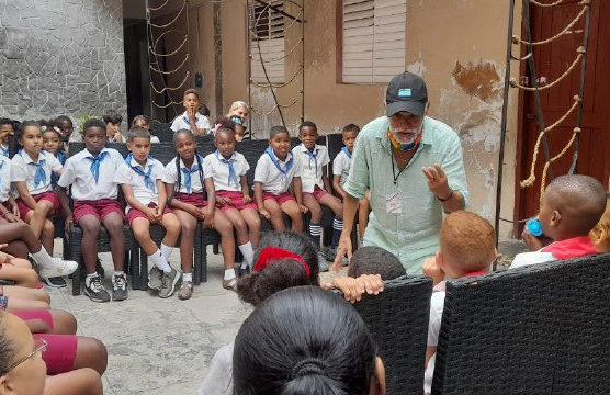 Festival Te-Conté comparte oralidad en escuelas de Matanzas