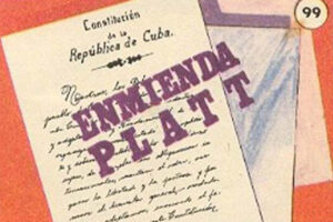 Enmienda Platt, táctica imperialista de dominio sobre Cuba