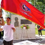 Bandera cederista en Matanzas, conectada con las ideas de Martí