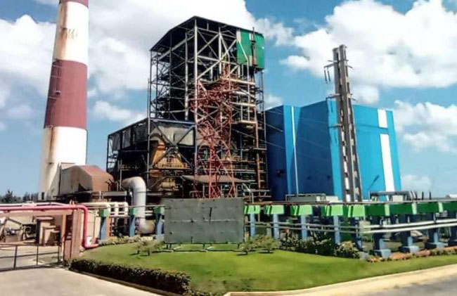 Termoeléctrica Guiteras en arranque tras parada por falsa señal