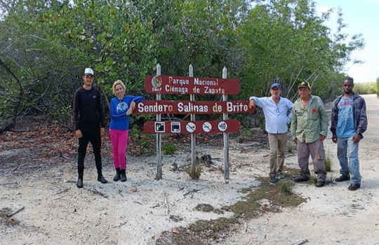 Evidencias de carbono azul en Humedal Ciénaga de Zapata