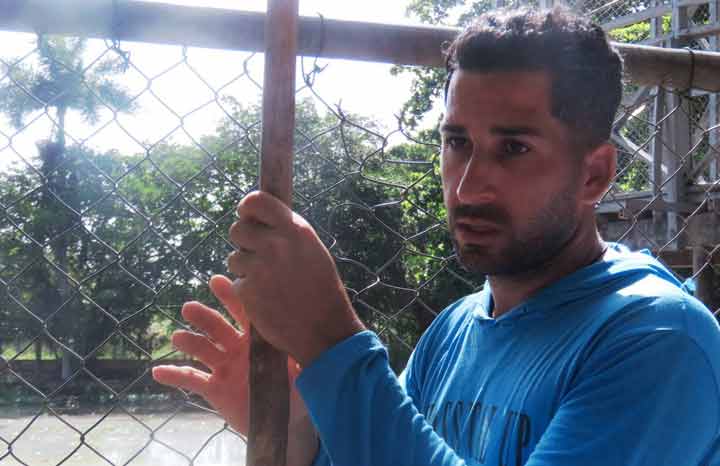 Yoandri Morejón, un cocodrilero que teje el futuro de la Ciénaga