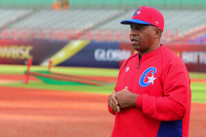 Germán Mesa dirigirá al equipo Cuba en el Clásico Mundial de Beisbol. Foto: Roberto Morejón