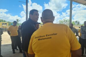 Ministro de Transporte de Cuba visita Matanzas