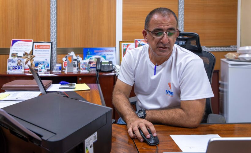 Alejandro Rodríguez Azpeitía, director de la Emprersa Eléctrica de Matanzas