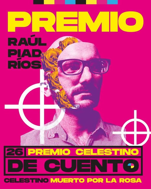 Cartel Premio Celestino de Cuento
