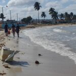 Las terribles huellas en la arena: contaminación y basura en las playas de Matanzas