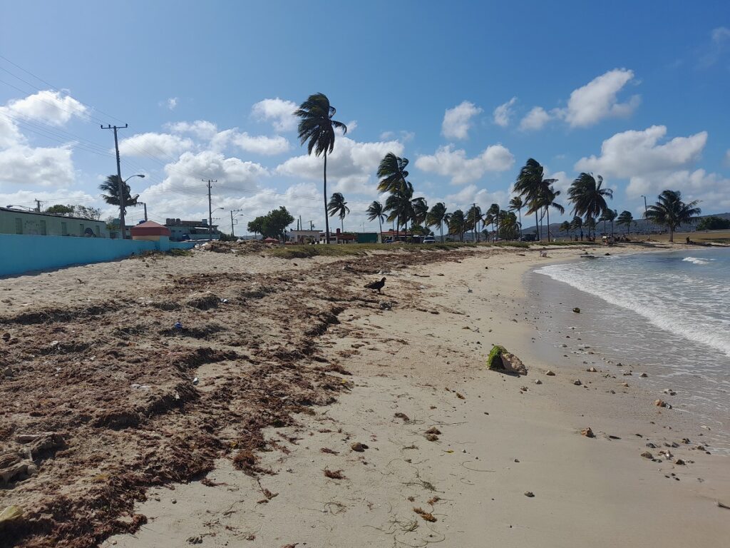 Las terribles huellas en la arena: contaminación y basura en las playas de Matanzas
