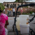 Cuando el agua no llega