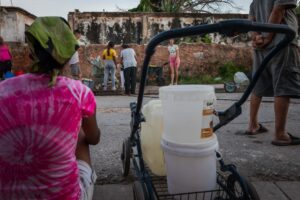 Cuando el agua no llega