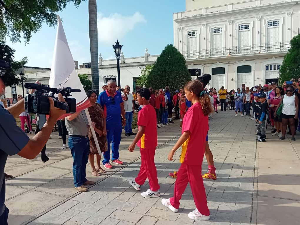 Lista delegación matancera para los Juegos Escolares Nacionales en su edición 61. Foto: Norys Castañeda