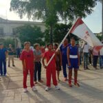 Lista delegación matancera para los Juegos Escolares Nacionales en su edición 61. Foto: Norys Castañeda