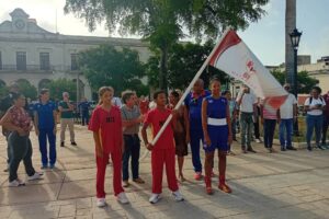 Lista delegación matancera para los Juegos Escolares Nacionales en su edición 61. Foto: Norys Castañeda