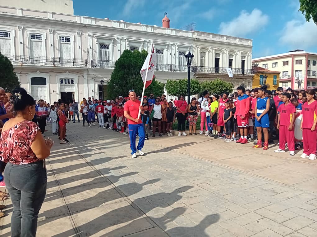 Lista delegación matancera para los Juegos Escolares Nacionales en su edición 61. Foto: Norys Castañeda