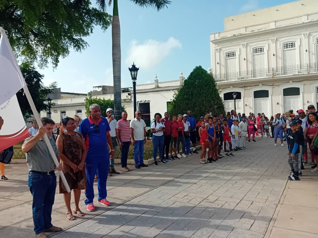 Lista delegación matancera para los Juegos Escolares Nacionales en su edición 61. Foto: Norys Castañeda
