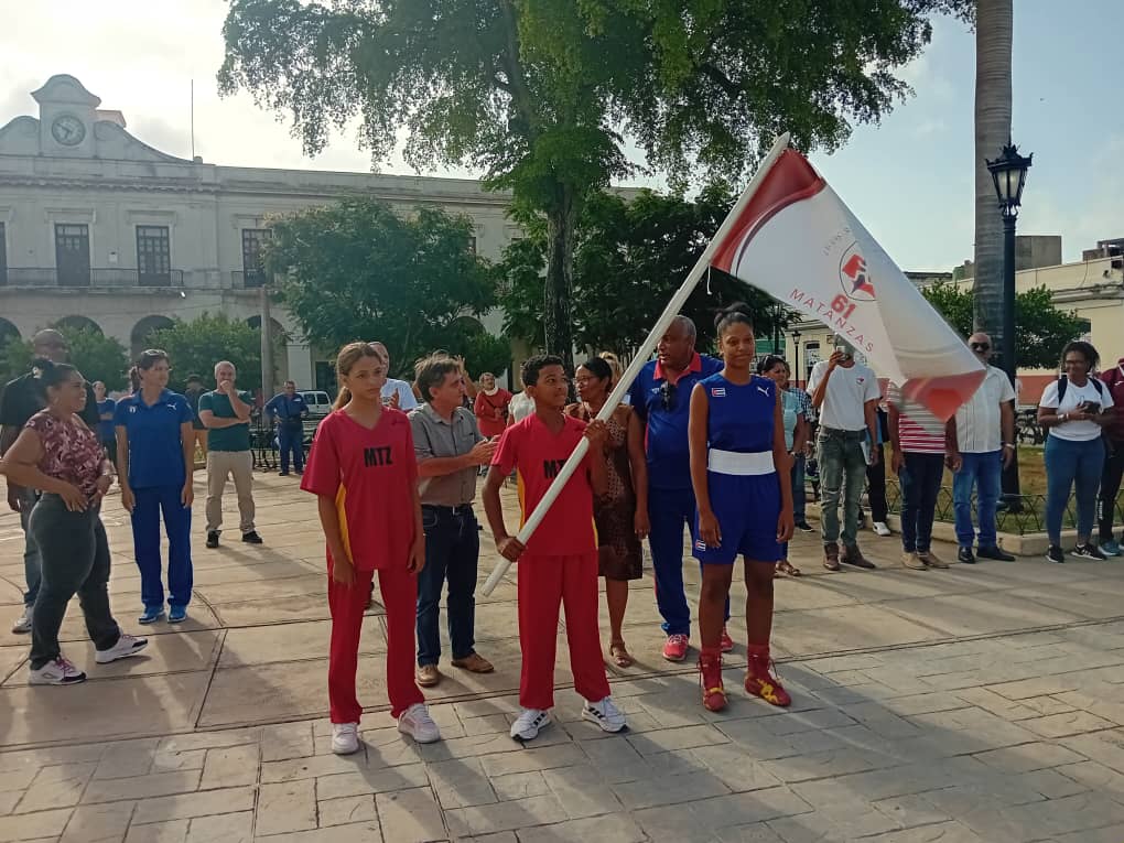 Lista delegación matancera para los Juegos Escolares Nacionales en su edición 61. Foto: Norys Castañeda