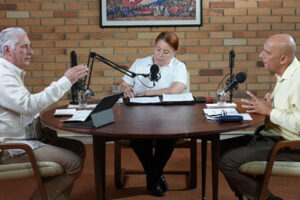 Desde la Presidencia. Foto @PresidenciaCuba